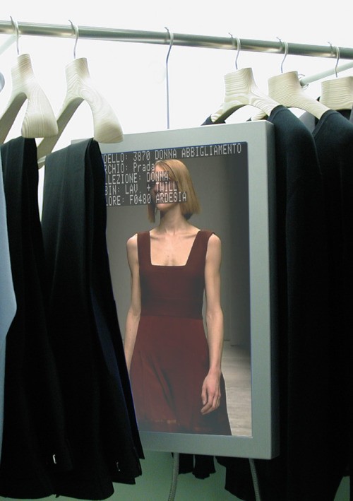 Prada Ubiquitous Display, 2001