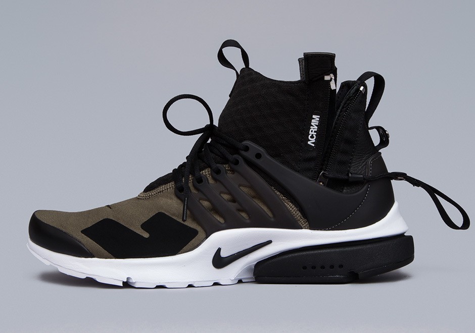 Acronym × Nikelab Air Presto Mid, 2016