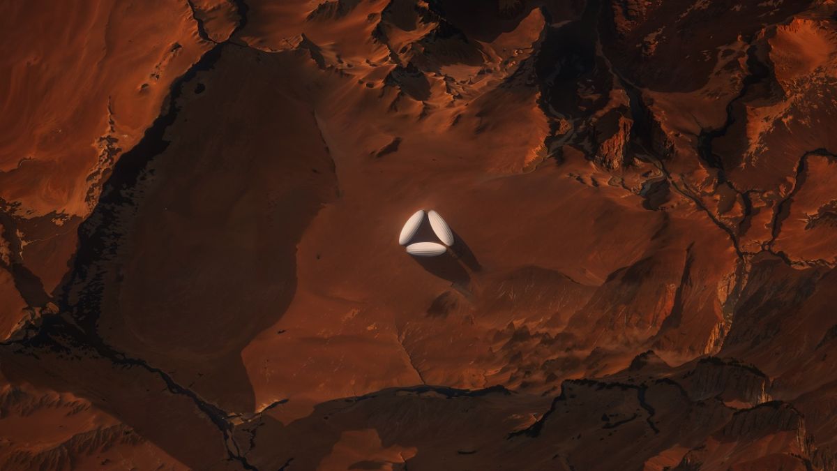 Airmade Cocoon, MODEM, 2024