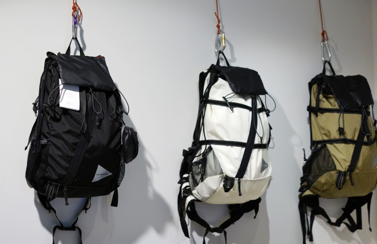 And Wander, 30L Backpacks