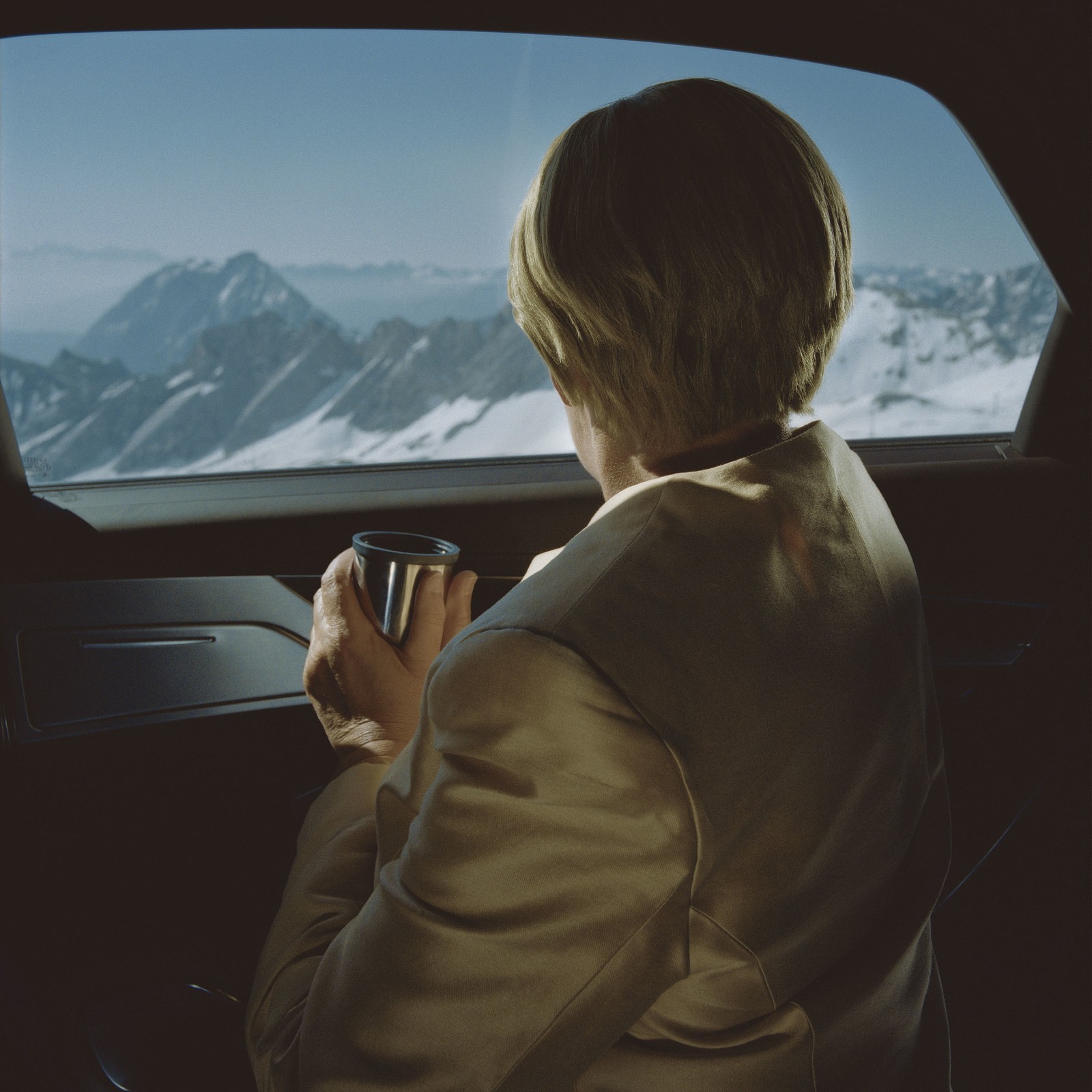 Andreas Mühe, Zugspitze Deutschland, 2013