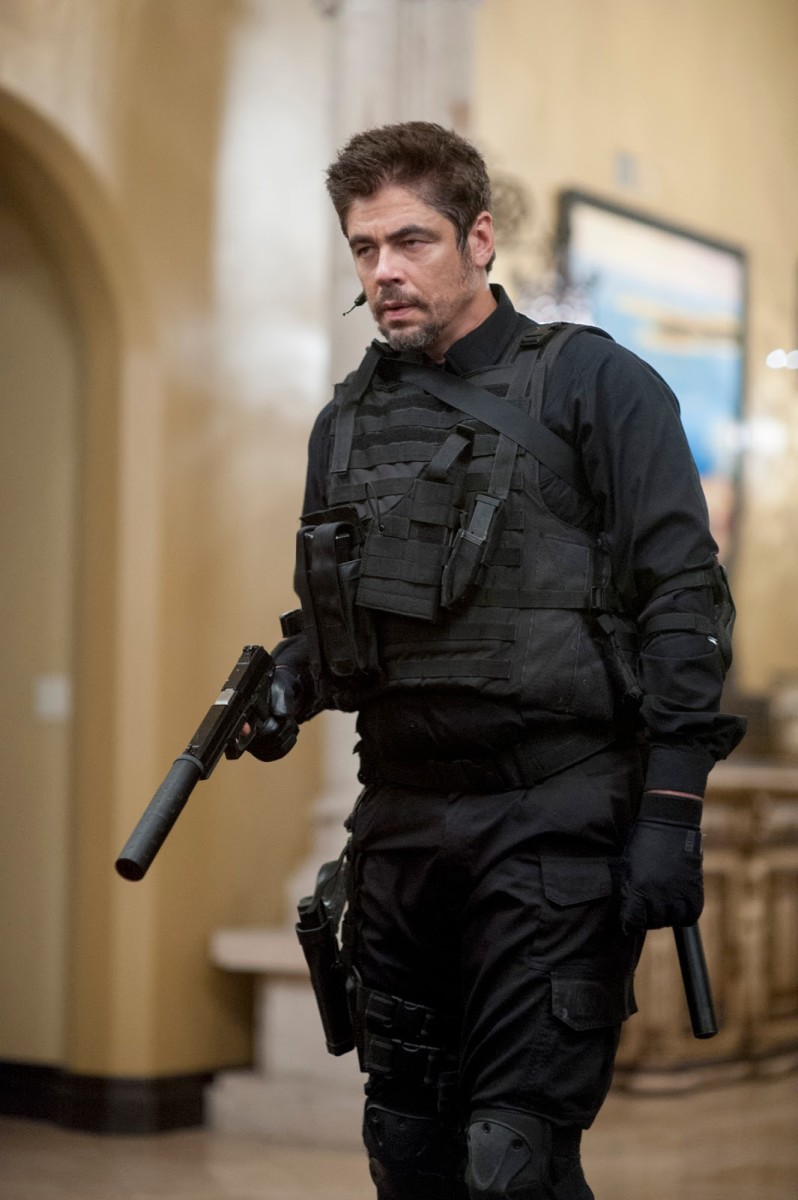 Benicio del Toro, Sicario, 2015