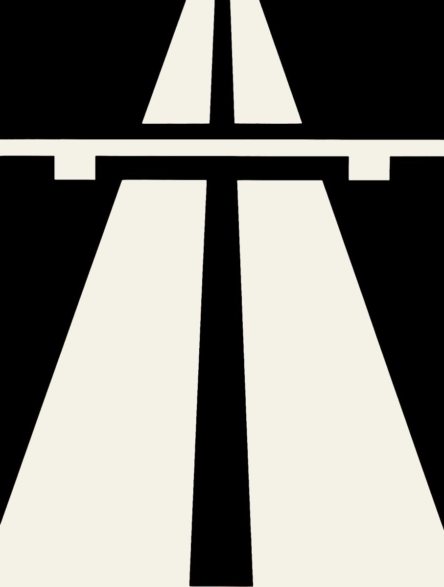 Bundesautobahn Sign