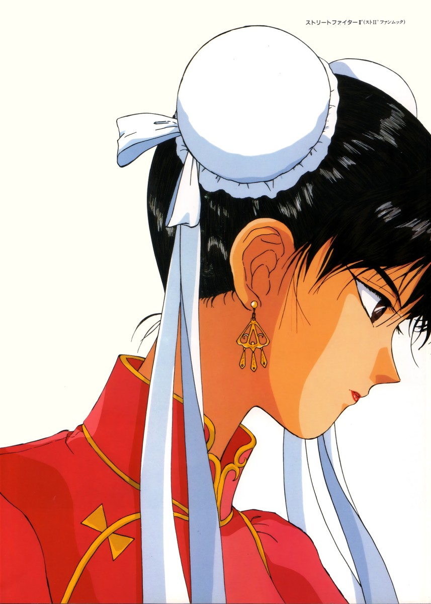 Chun Li by Kazuko Tadano, 1995