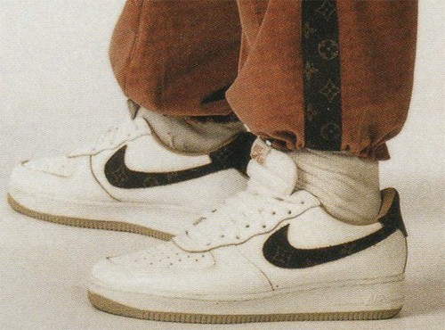 Dapper Dan, Air Force 1, 1986