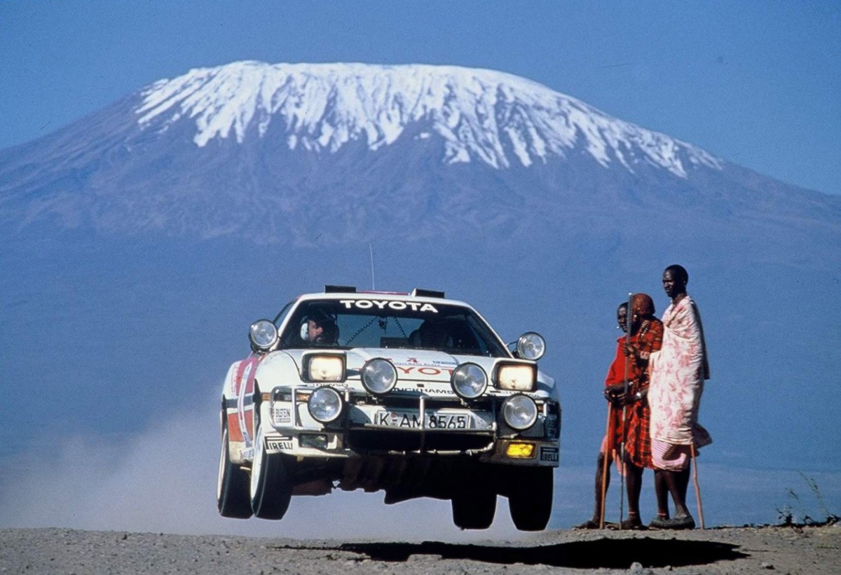 East African Safari Rally, 1987
