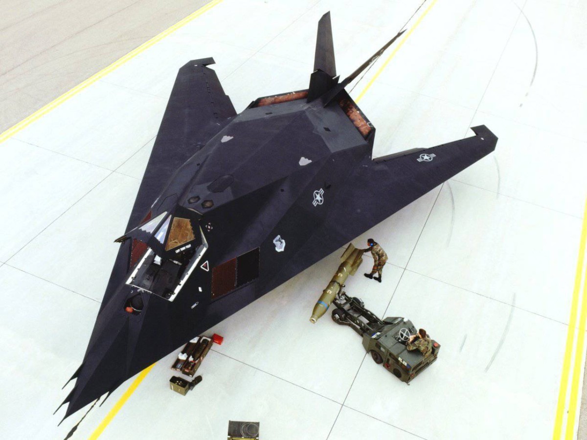 F-117A Nighthawk
