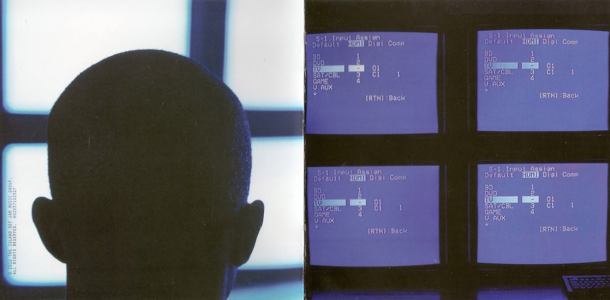 Frank Ocean – Channel Orange Booklet, 2012