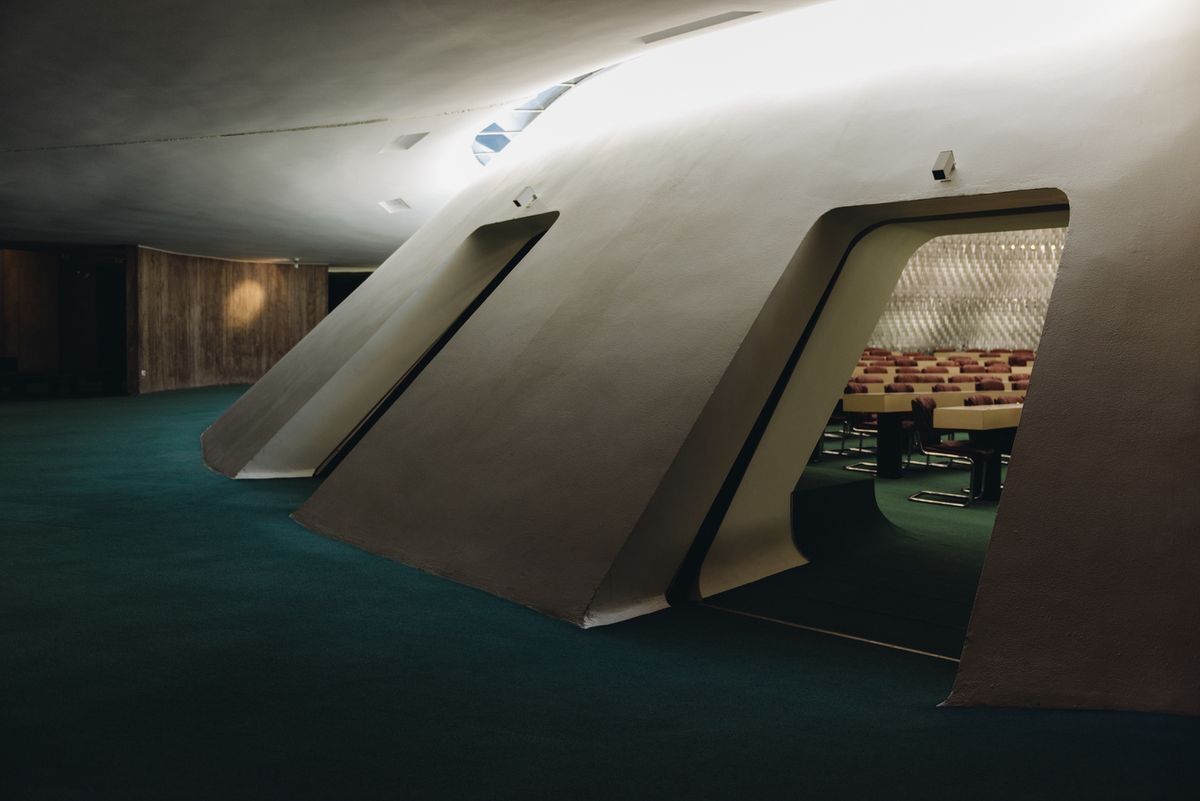French Communist Party Headquarters, 1972