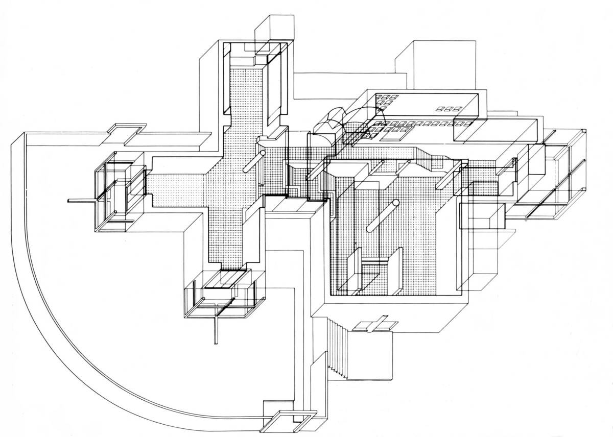 Fumihiko Maki, Iwasaki Museum, 1983