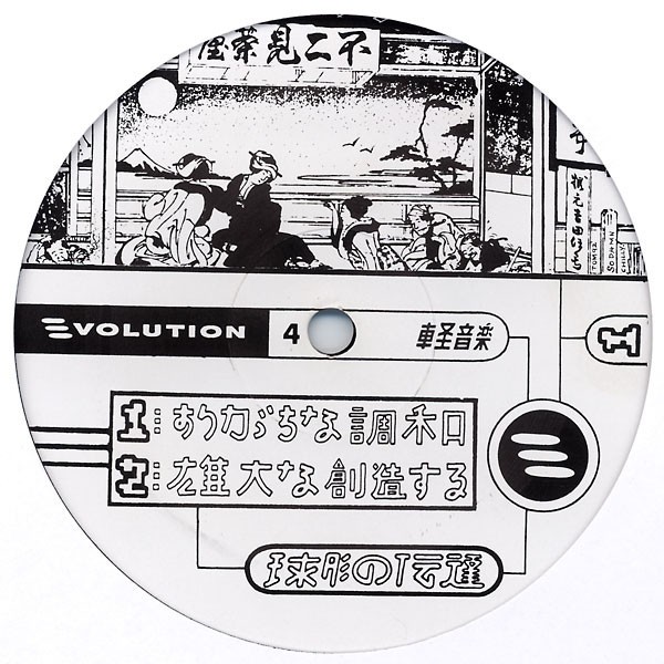 Global Communication - The Keongaku EP, 1992
