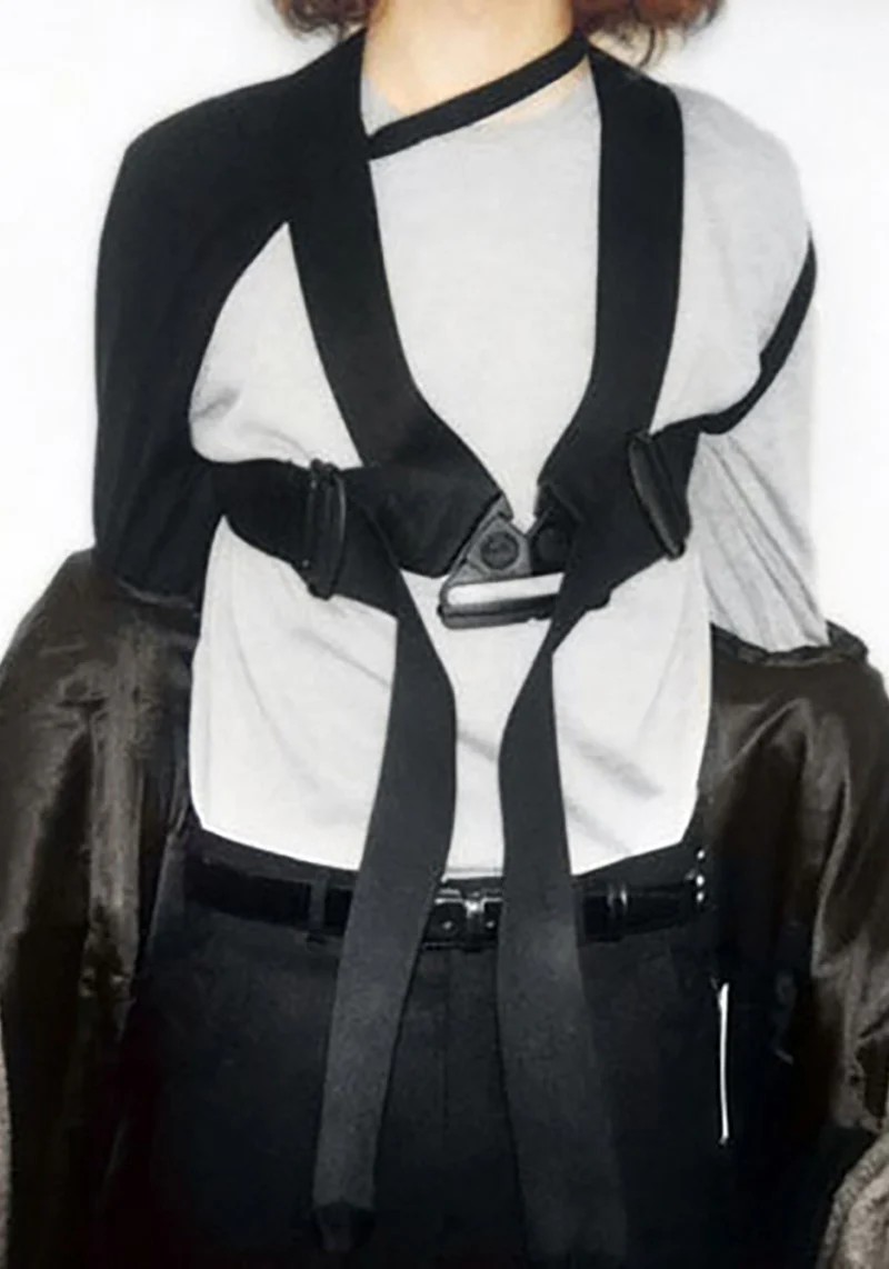 Helmut Lang Parachute Harness, 2003