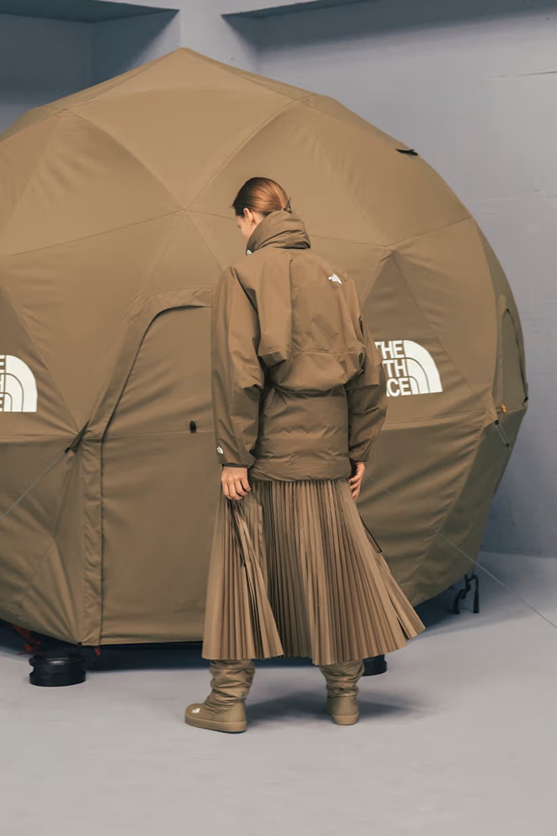 HYKE × The North Face, FW-18