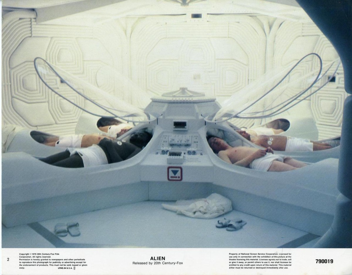 Hypersleep Chamber, Alien