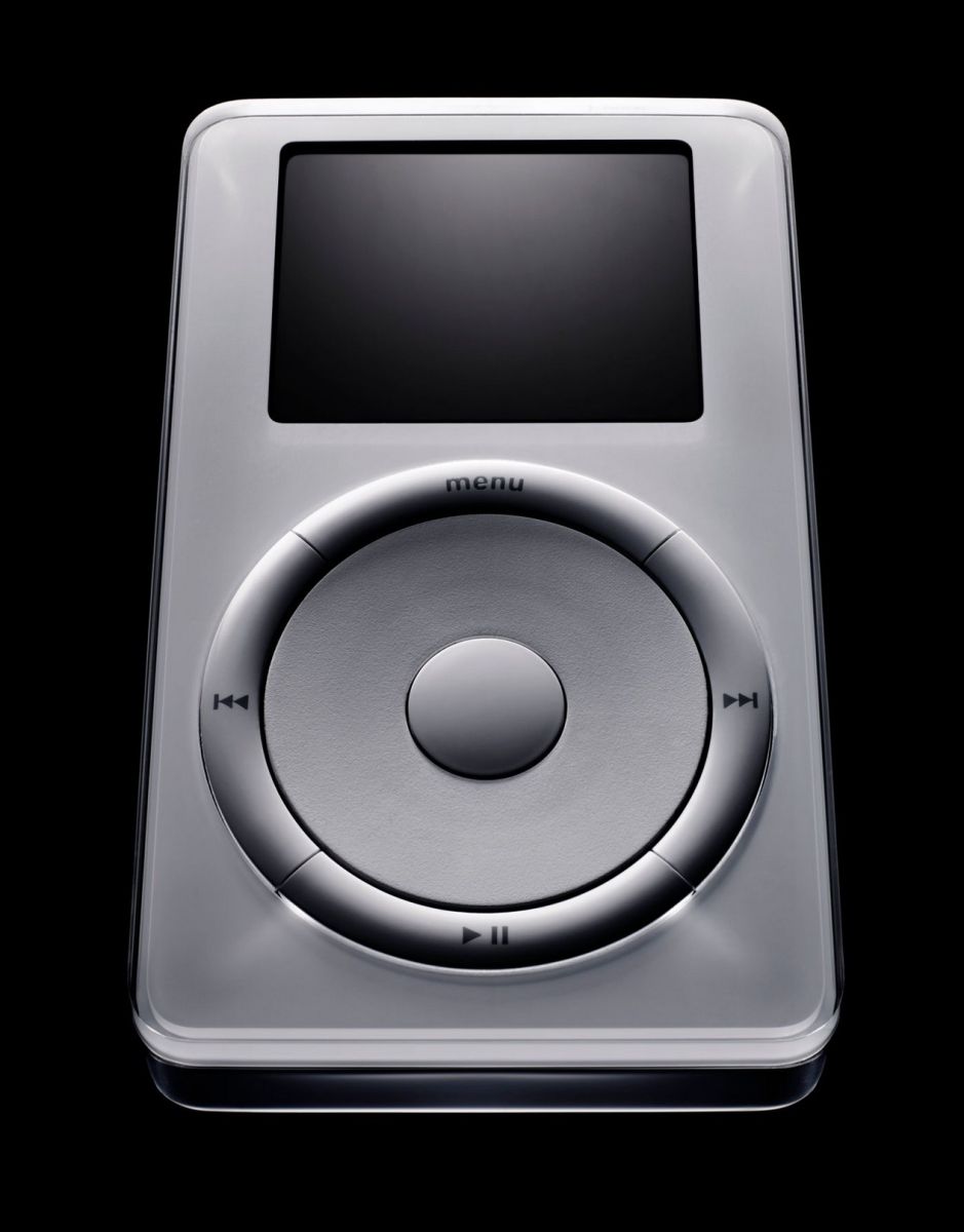 iPod (1st gen), Apple, 2001