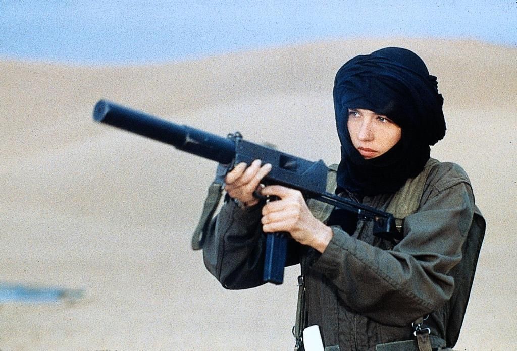 Isabelle Adjani in Ishtar, 1987
