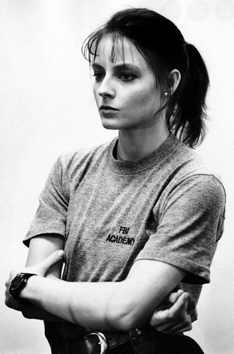 Jodie Foster, The Silence of the Lambs, 1991