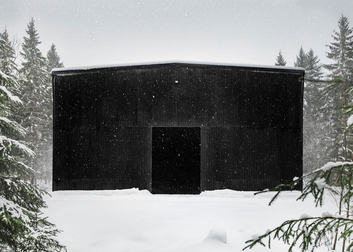 KyrÃ¶ Barrell Storage Building