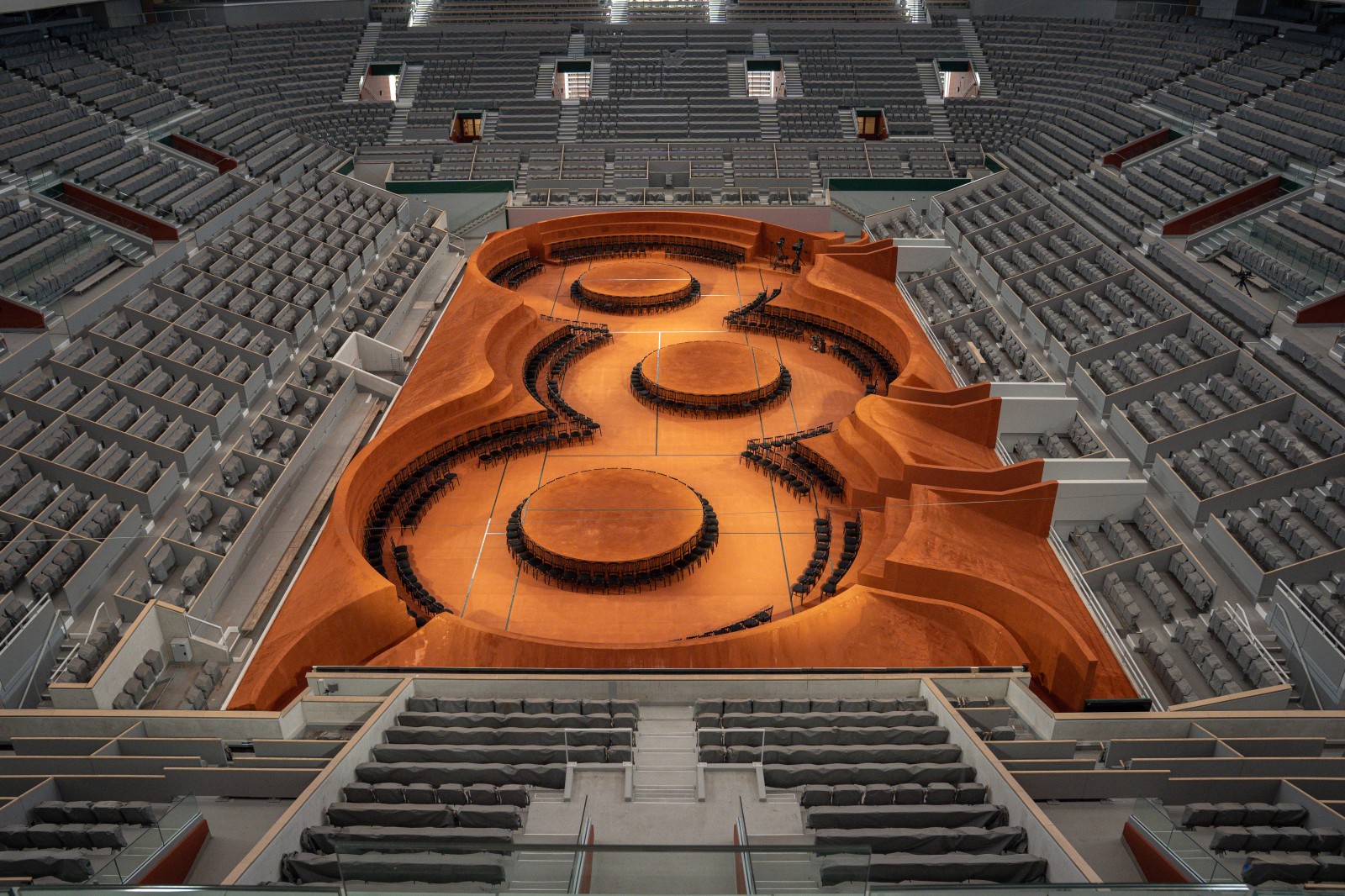 Lacoste Show Set Design, FW-25