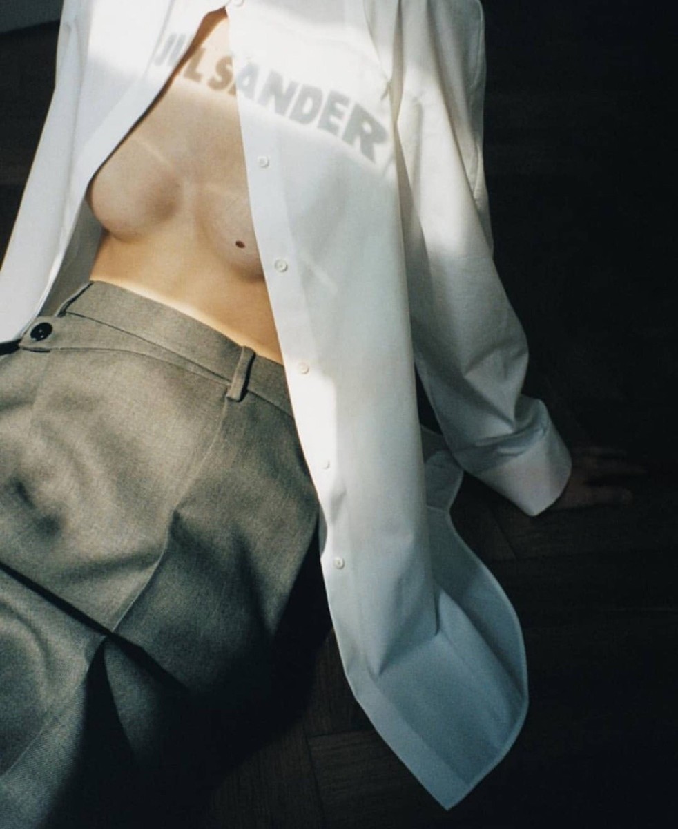 Larissa Hofmann for Jil Sander