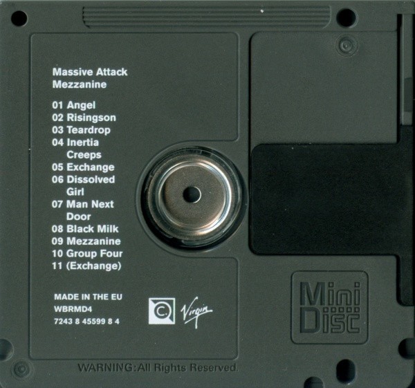 Massive Attack – Mezzanine MD