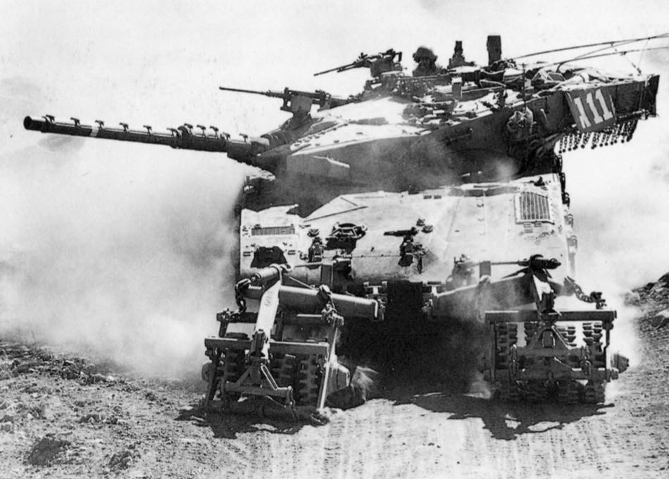 Merkava Mk. II