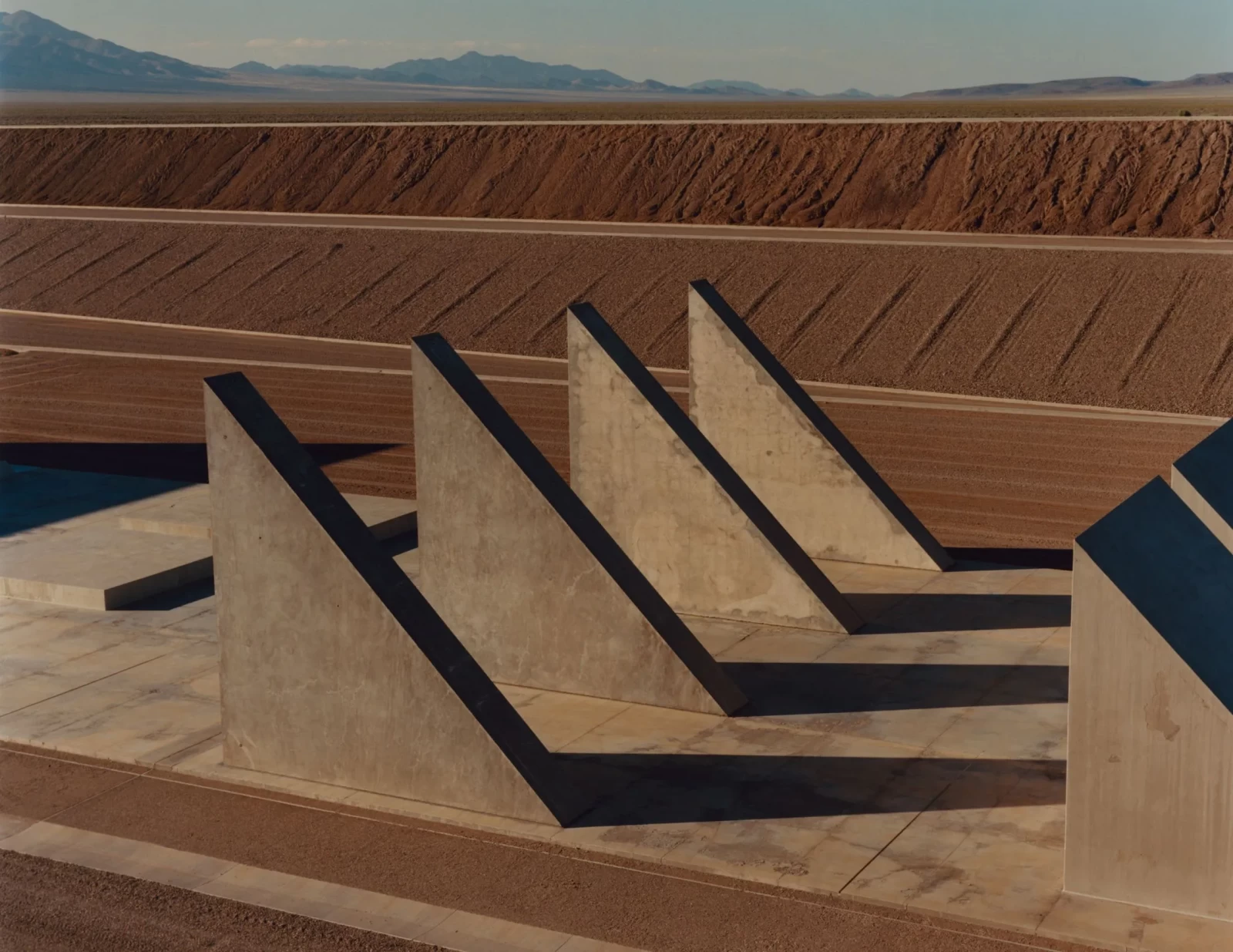 Michael Heizer, City, 1972