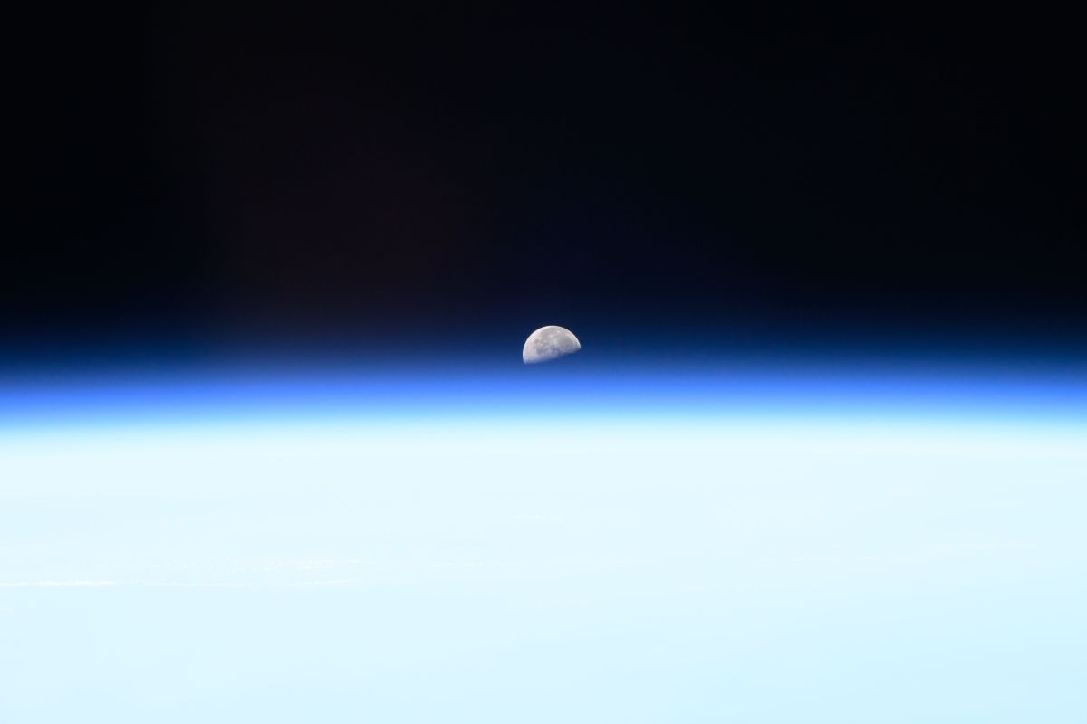 Moon, International Space Station