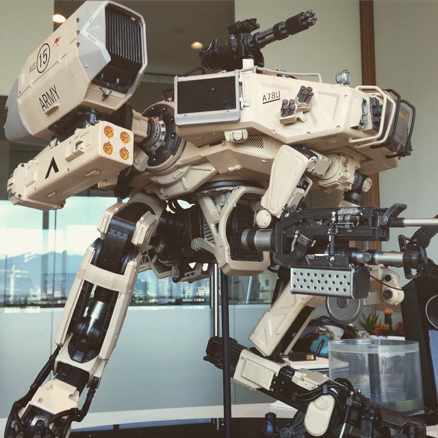 Moose, Chappie, 2015