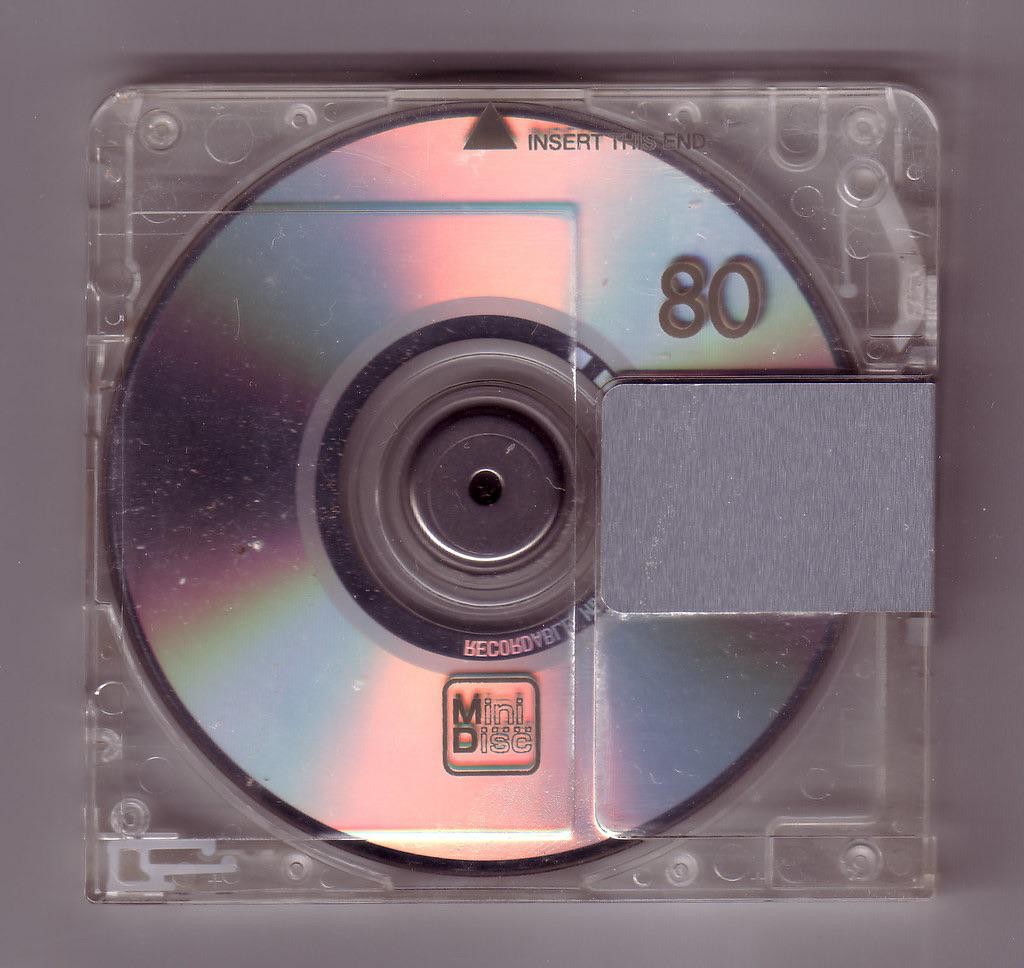 Muji 80 MiniDisc