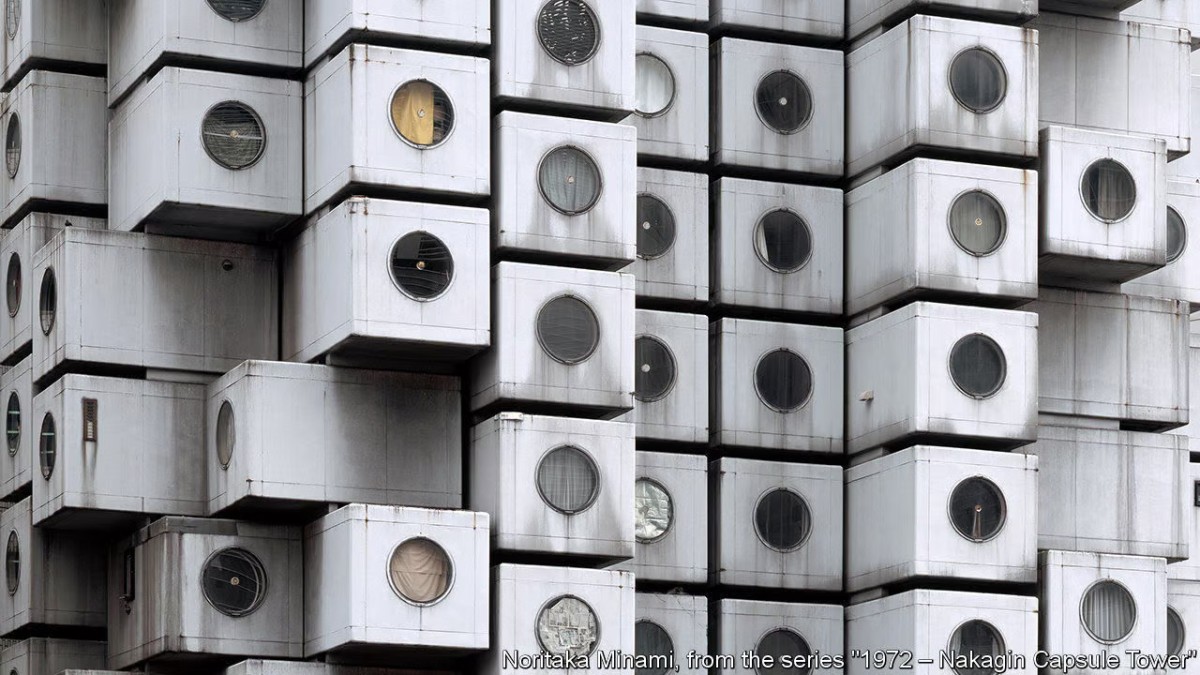 Nakagin Capsule Tower