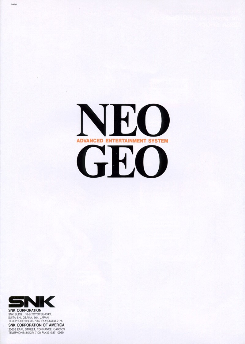 Neo Geo Poster