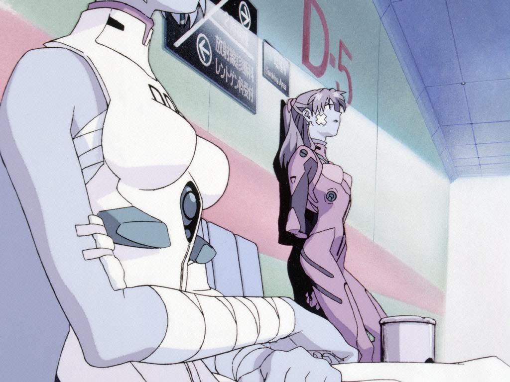 Neon Genesis Evangelion, 1995