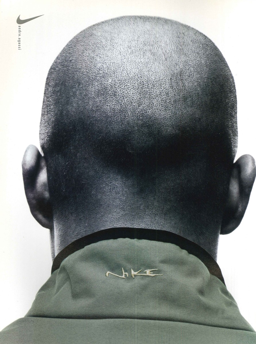 Nike Ad, Dazed Magazine 2007