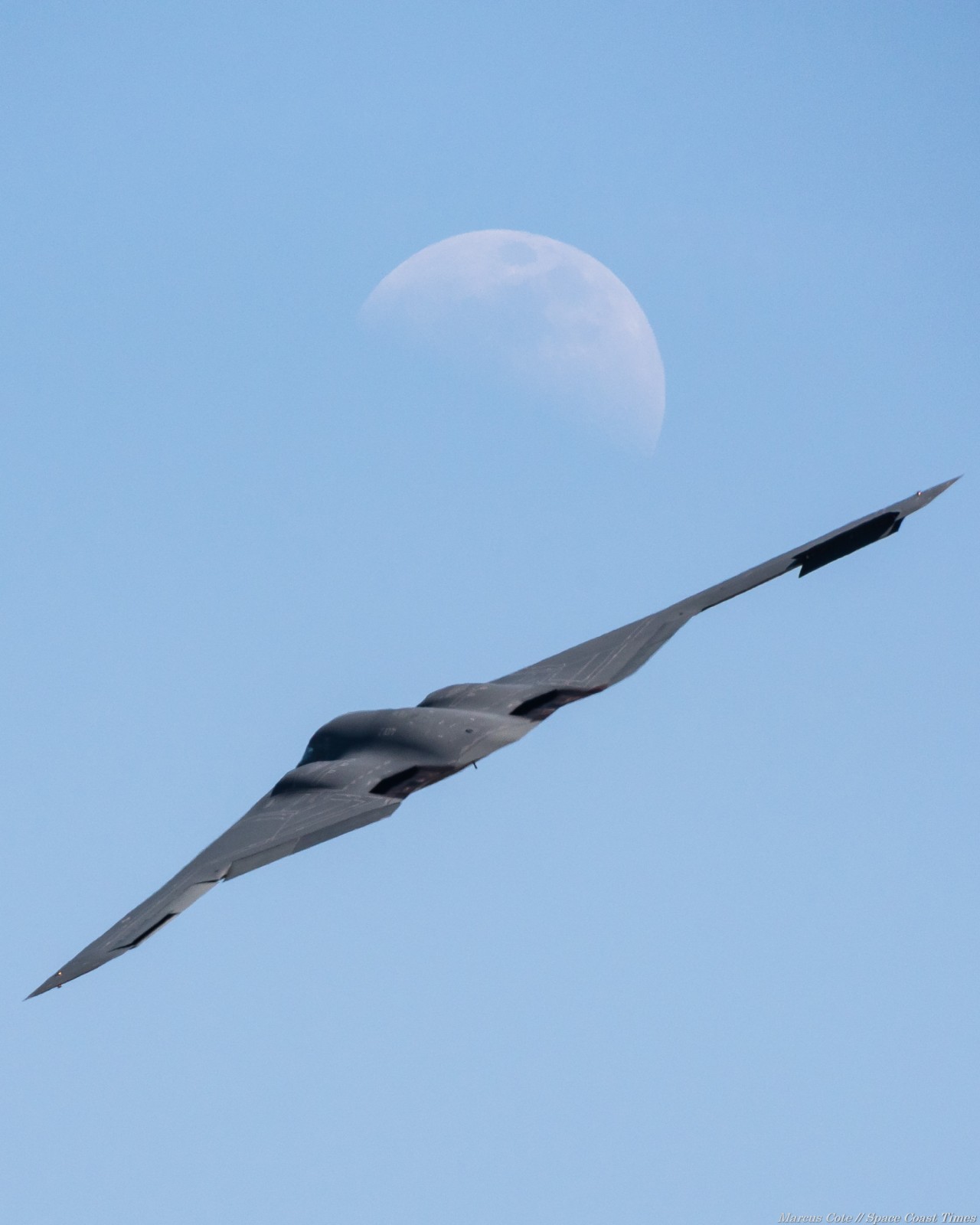 Northrop Grumman B-2 Spirit Stealth Bomber, 2018