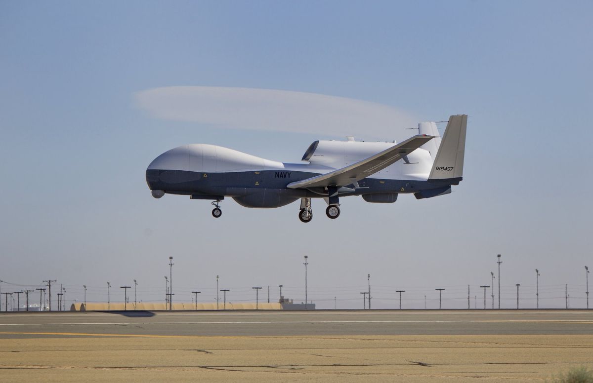 Northrop Grumman MQ-4C Triton