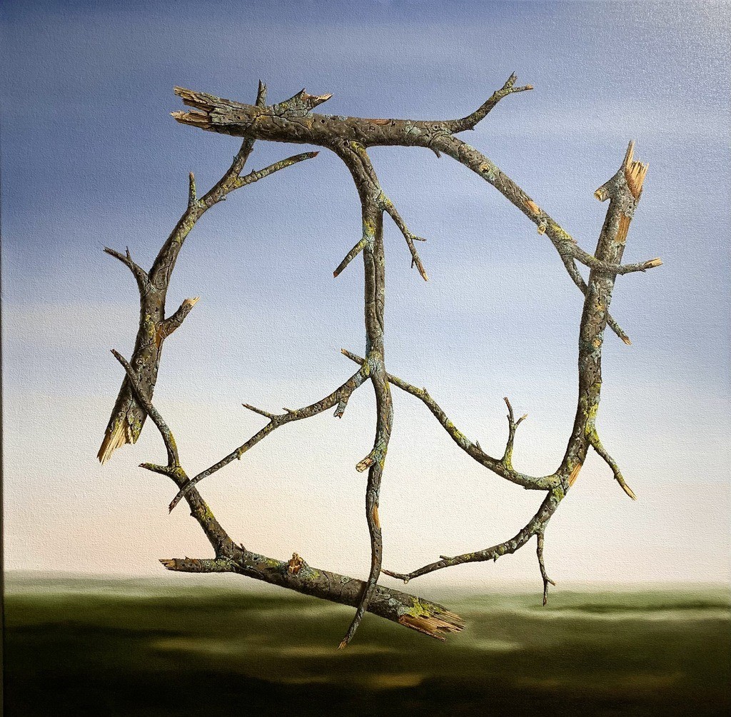 Otto Duecker,  Peace is in the Air, 2021