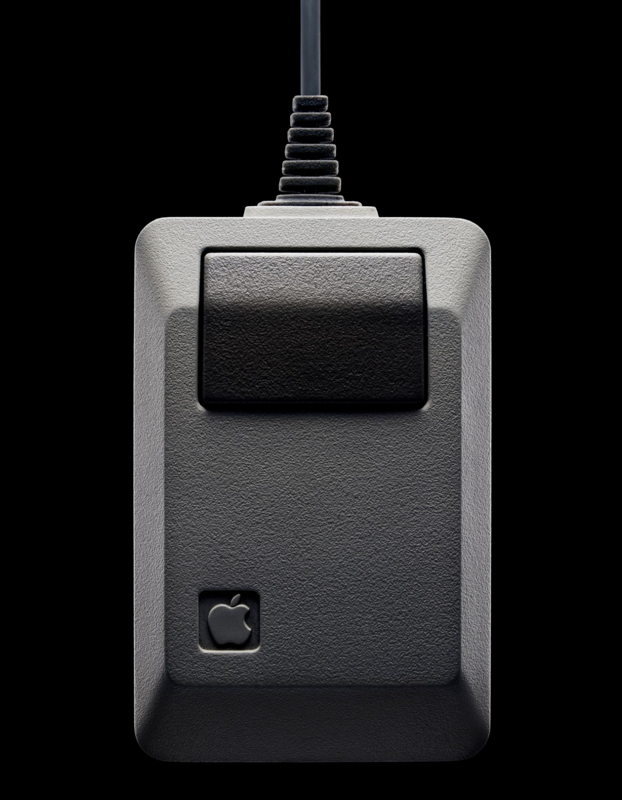 Platinum Macintosh Mouse, M0100, 1987