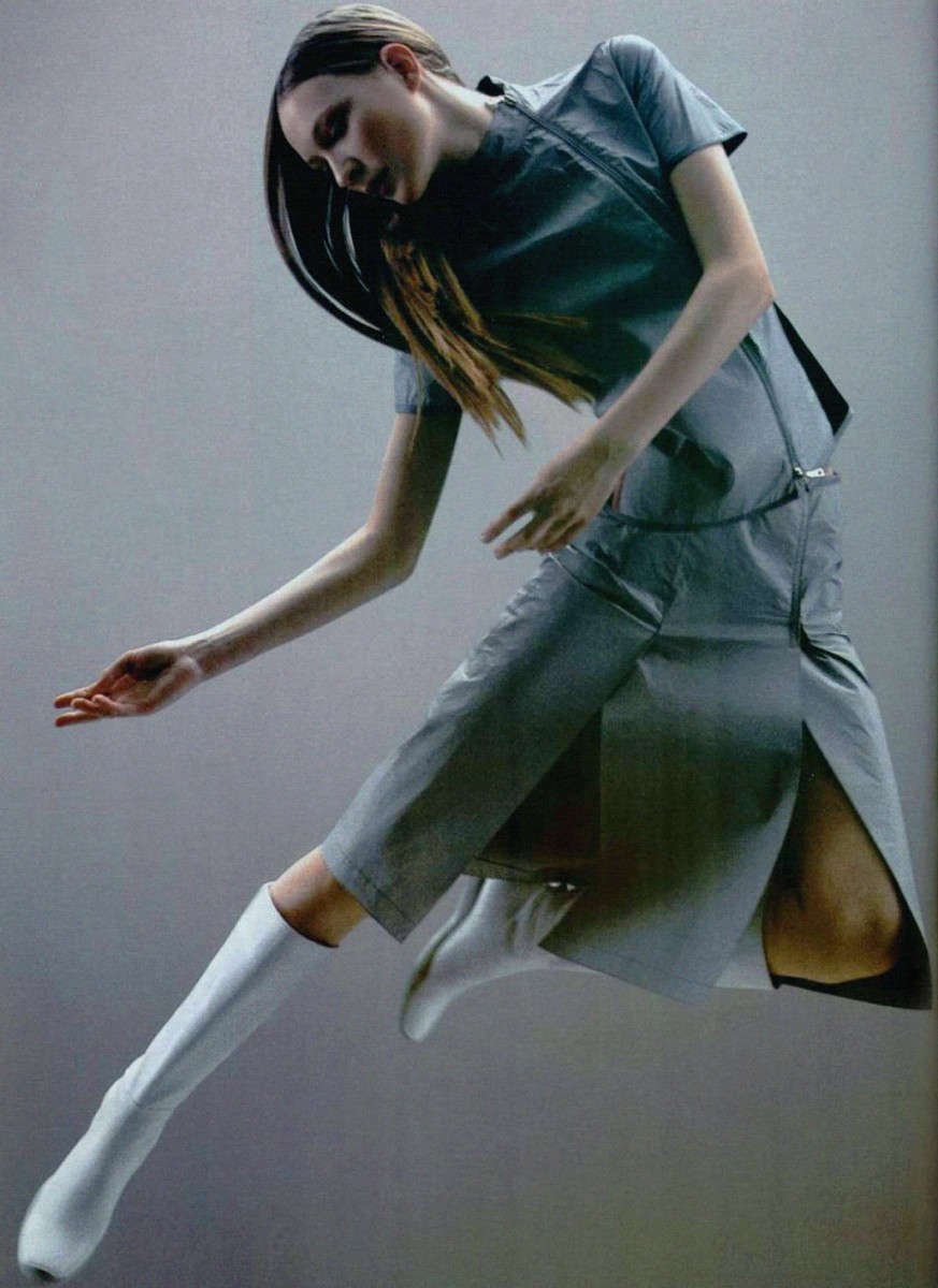 Prada, SS-19 by Thierno Sander