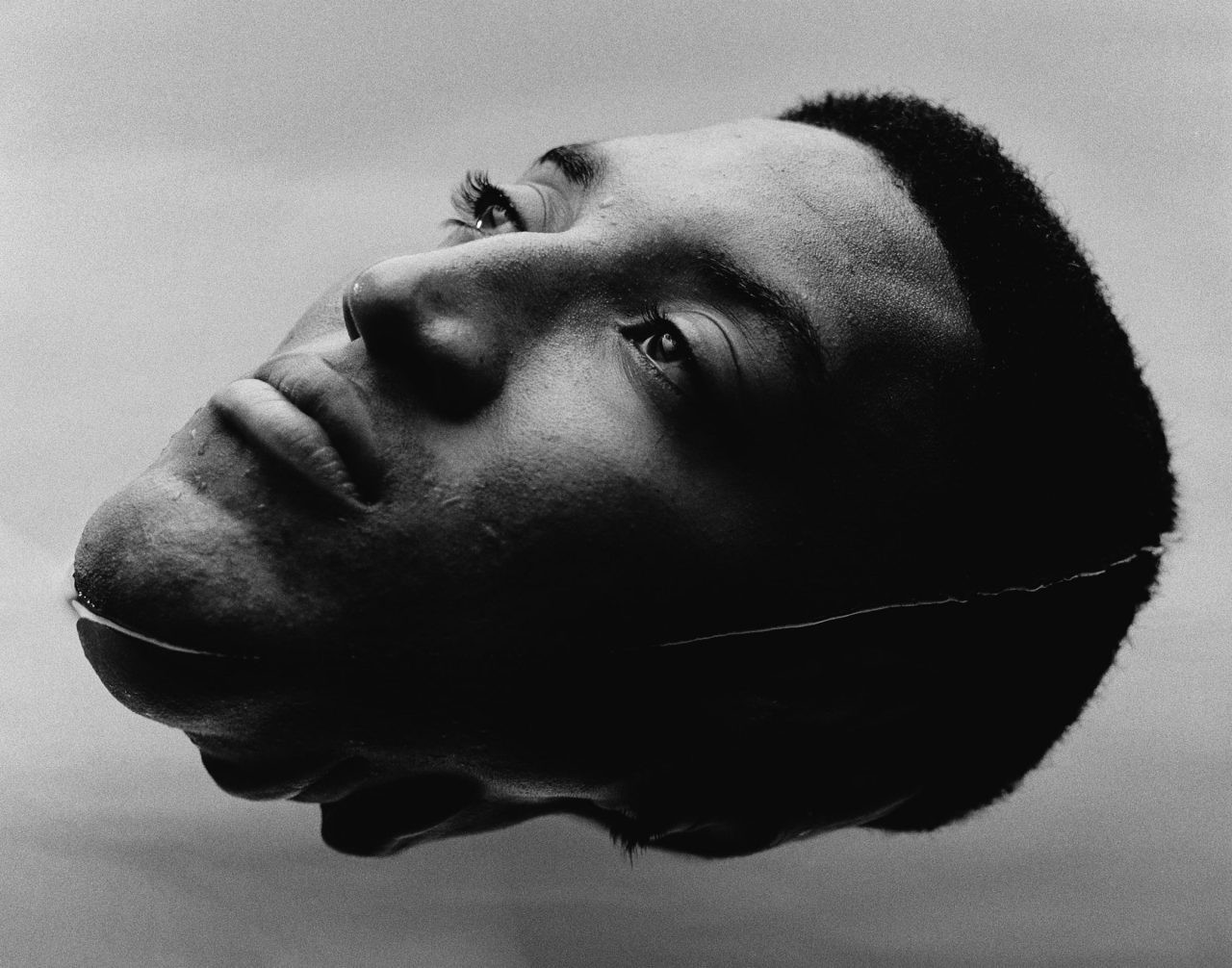 Scottie Pippen. Nadav Kander, 1997