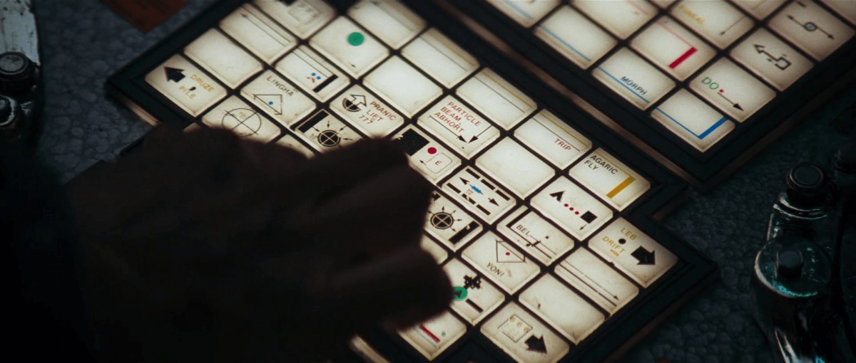 Semiotic Keyboard, Alien, 1979