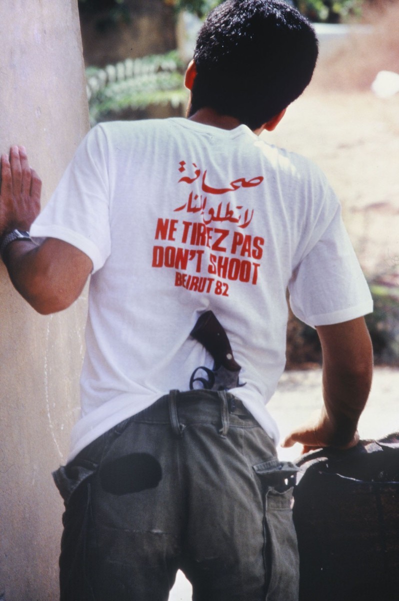 Siege of Beirut, 1982