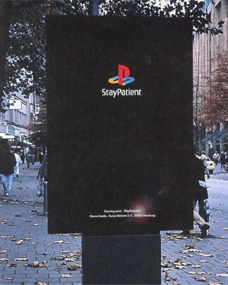Sony PS2 Teaser, 1999