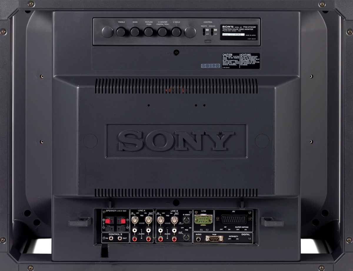 Sony PVM-2730QM