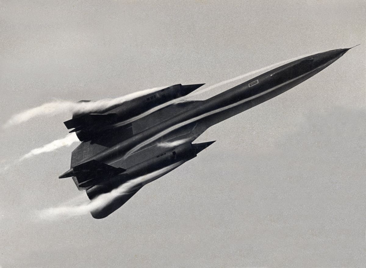 SR-71 Blackbird