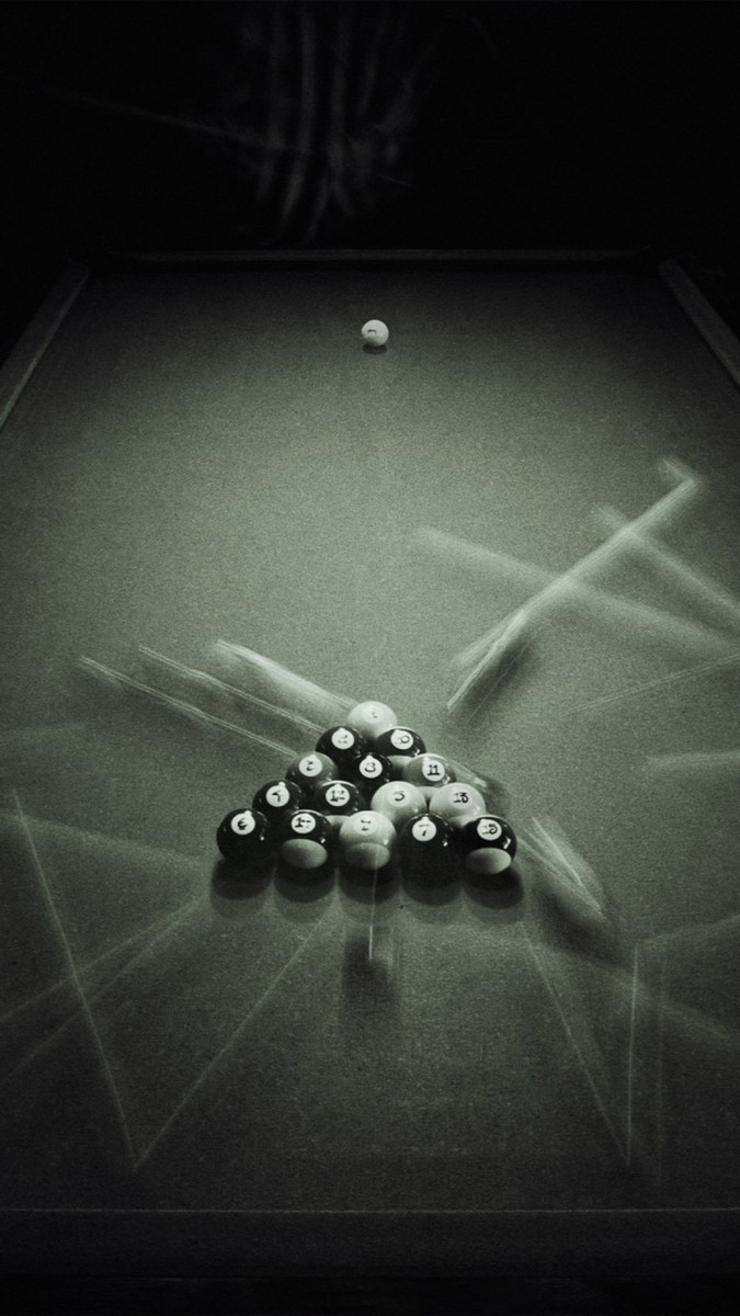Stüssy × Jasper Bees Billiards Set, 2020