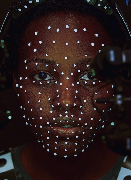 Star Wars CGI Face Mapping, Annie Leibovitz