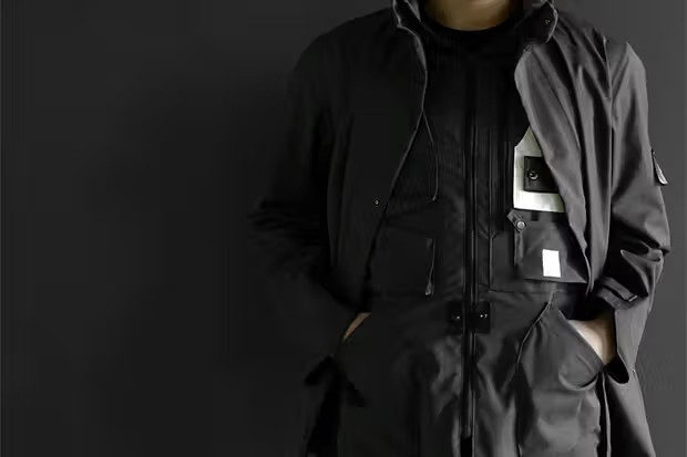 Stone Island Shadow Stealth Jacket, 2010