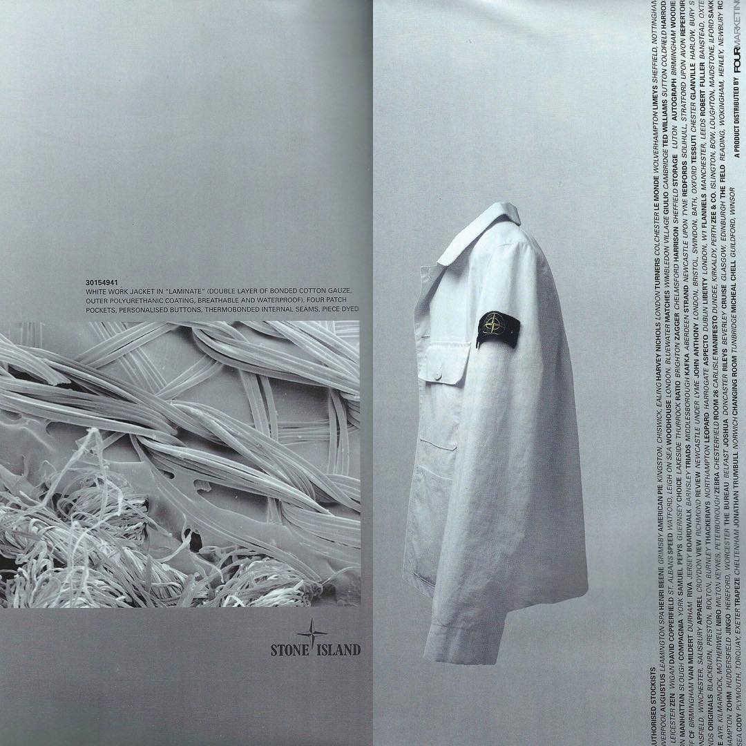 Stone Island, The Face Magazine, 1999