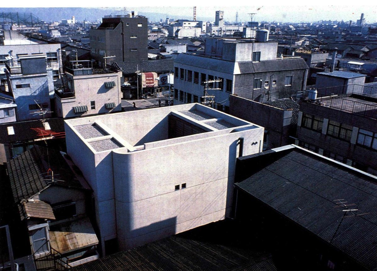 Tadao Ando, Glass Block House, 1977